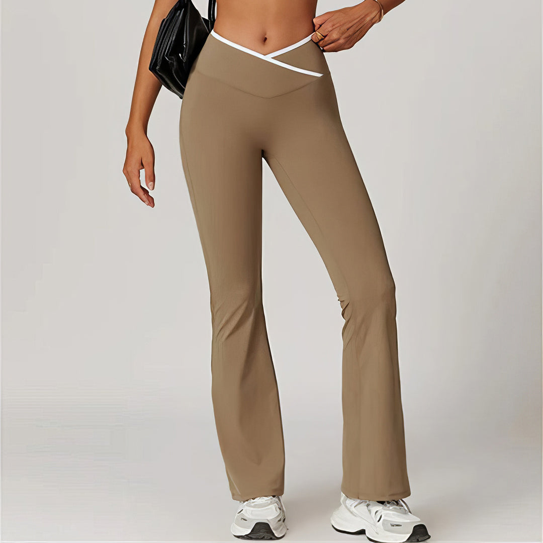 Push-up sports yoga vest