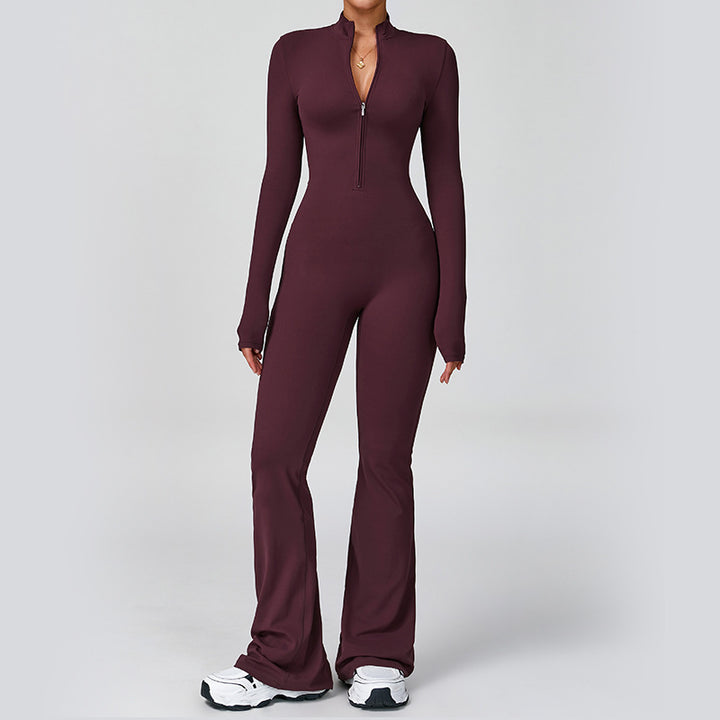 Sports one-piece bodysuit
