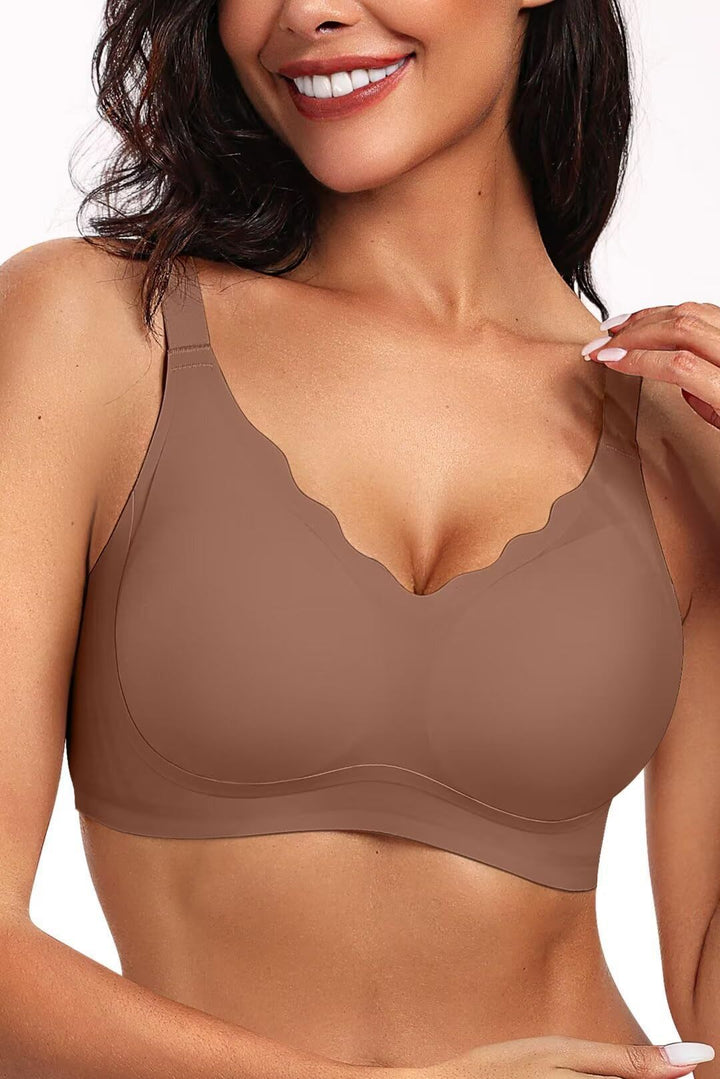 Support and Lift Non-marking Bra