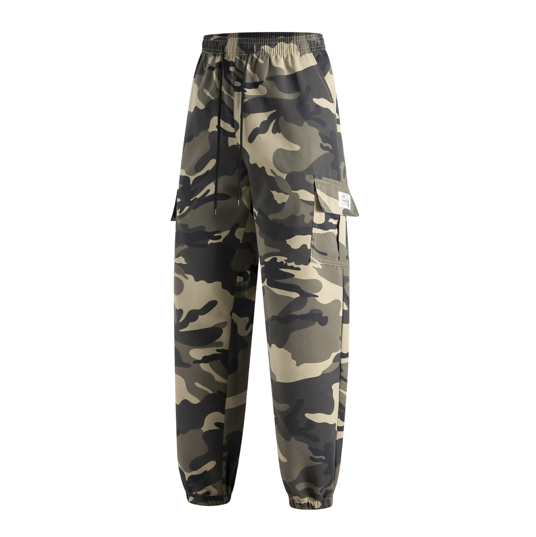 Women's Fashionable Trousers with Large Pockets