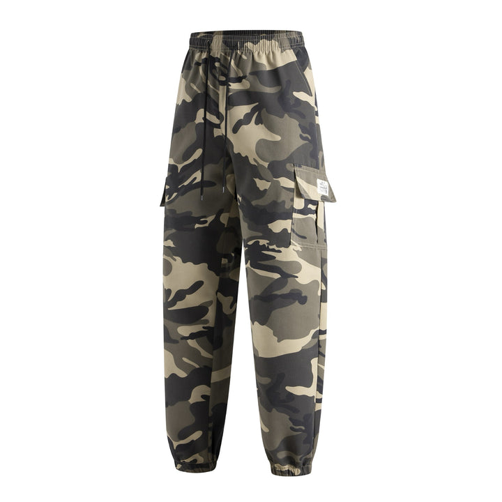 Women's Fashionable Trousers with Large Pockets