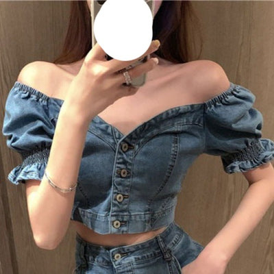 Cowboy Top Skirt