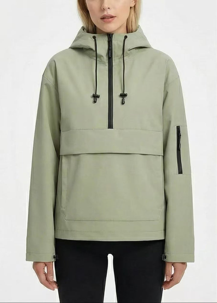Casual hooded jacket