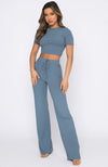 High elastic body shaping two piece set