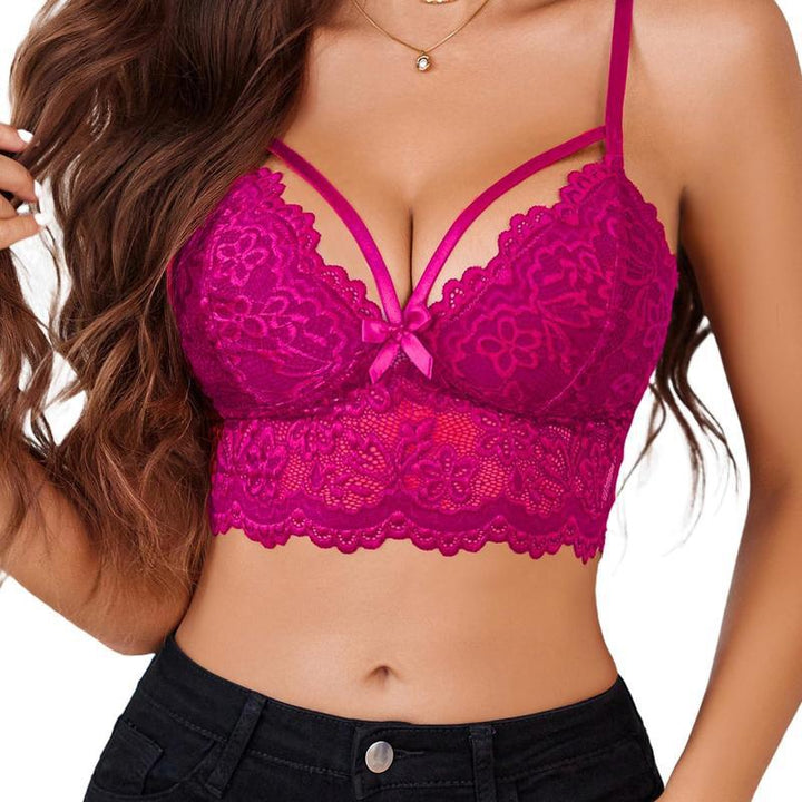 Women's lace underwear