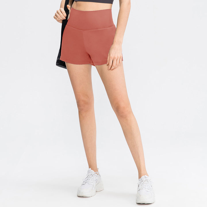 Quick-drying pocket yoga shorts