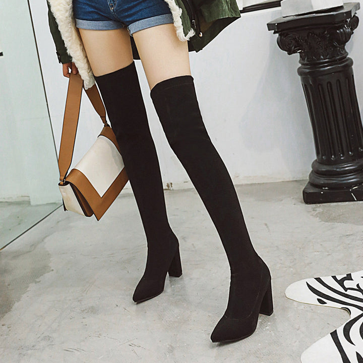 Over-the-knee boots