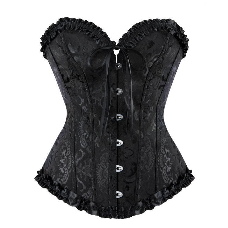 Strapped Bustier Corset