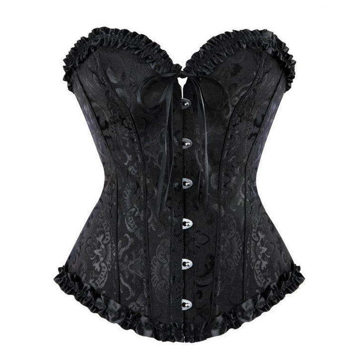 Strapped Bustier Corset