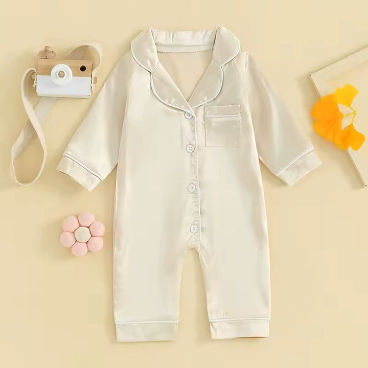 Baby one-piece pajamas