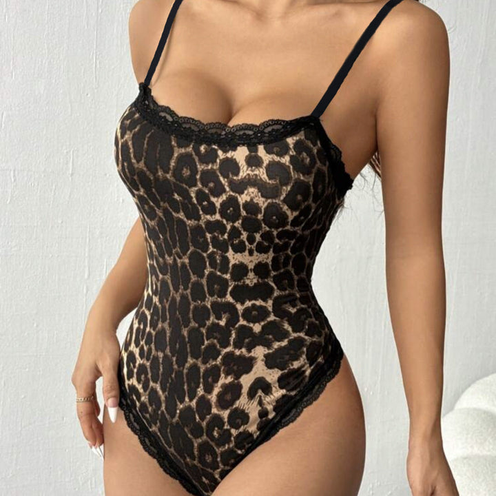 Leopard Print Shapewear