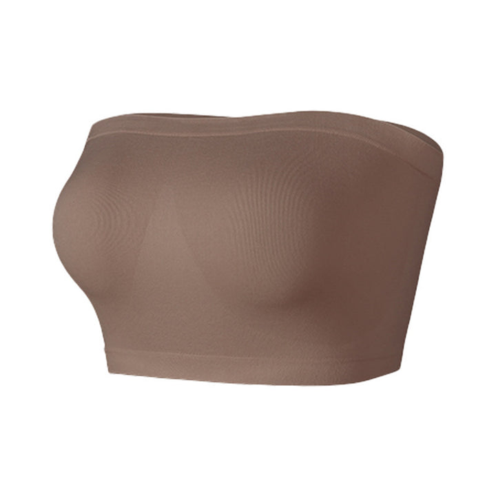 Strapless push-up bra