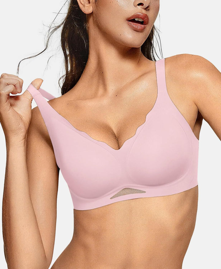 Bow-style lifting bra
