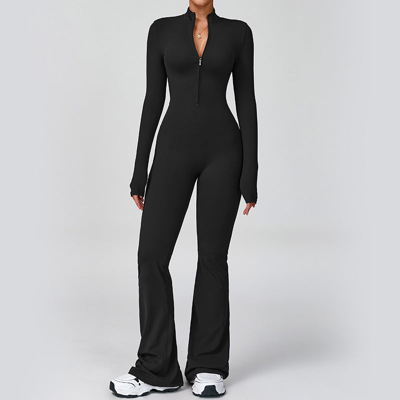 Sports one-piece bodysuit