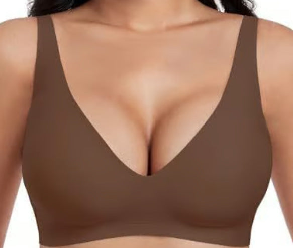Seamless Comfort Thin-Cut Wire-Free Bra
