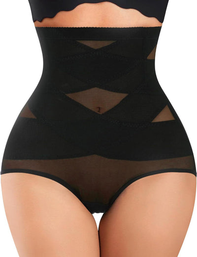 Women's Tummy Tuck High Waisted Athletic Shorts