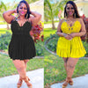 Halter Plus Size Lace Dresses