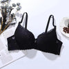Lace Gathering Anti-Sagging Bra