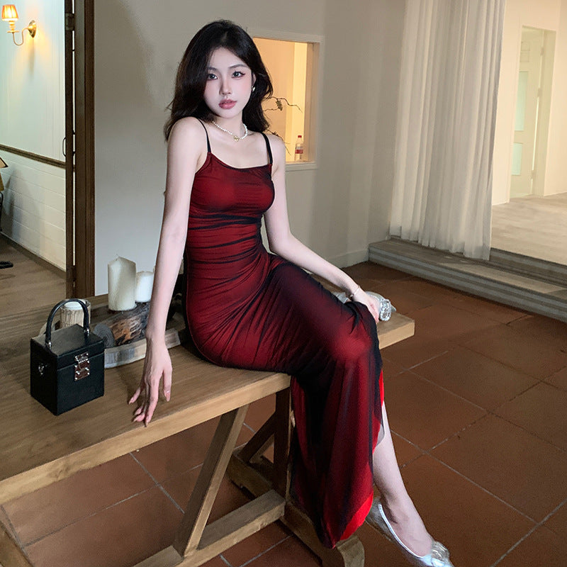 Suspender dress