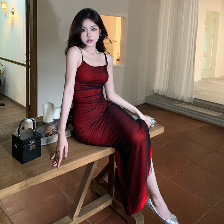 Suspender dress