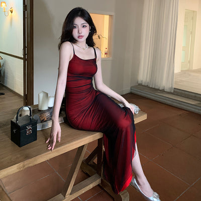 Suspender dress