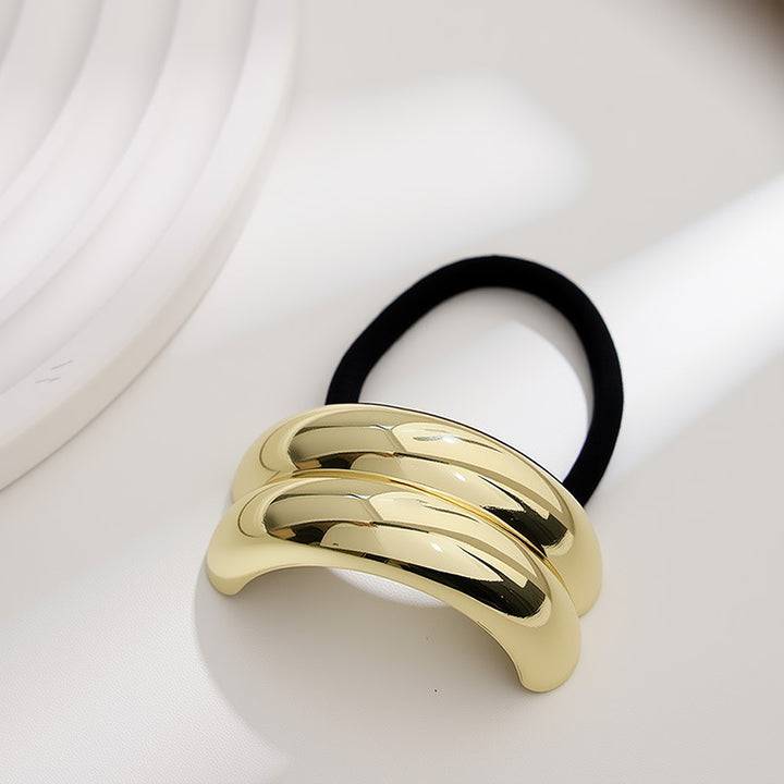 High-End Alloy Hair Tie - Make Your Old Shirt More Stylish