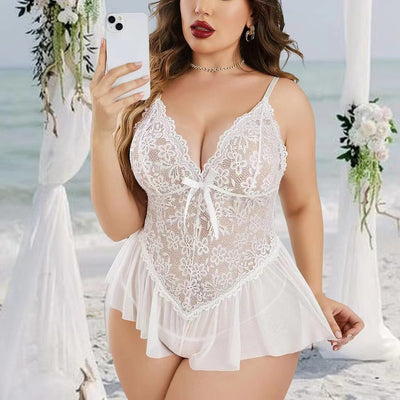 lace camisole jumpsuit