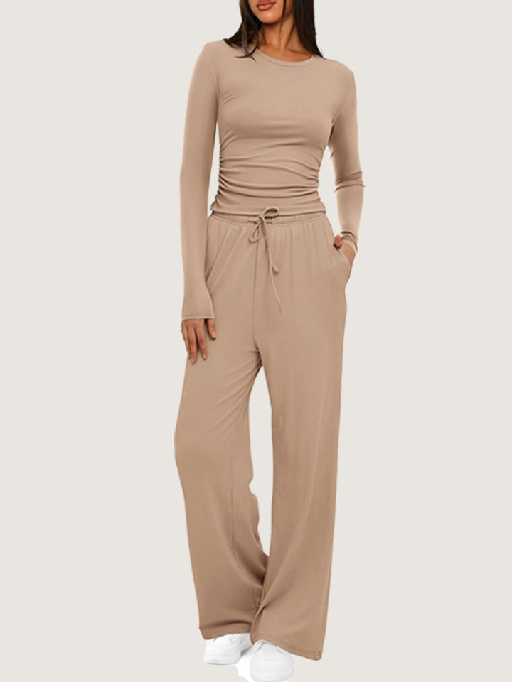 Casual long-sleeved suit