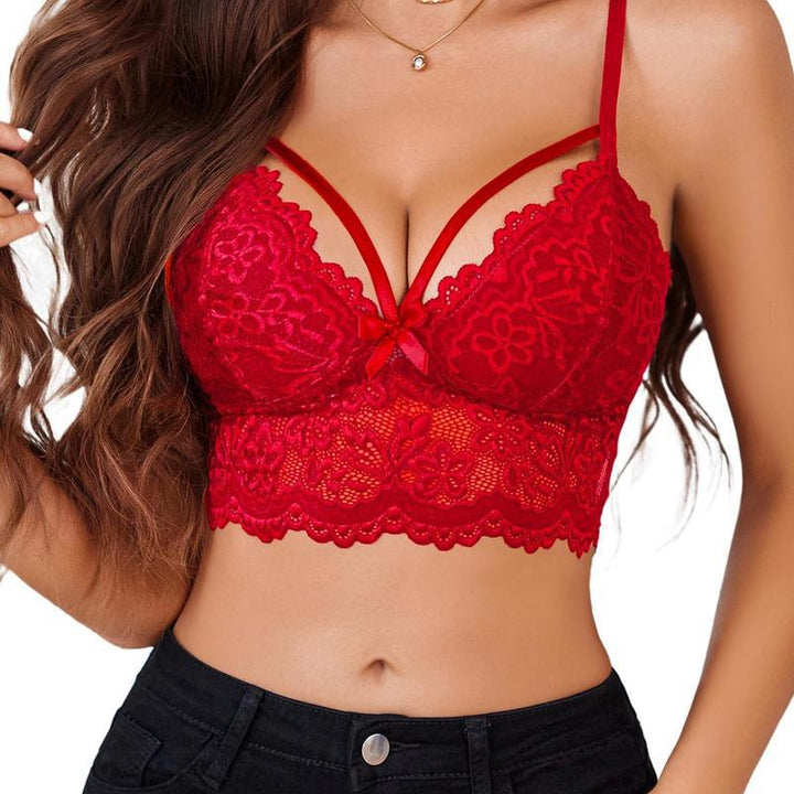 Women's lace underwear