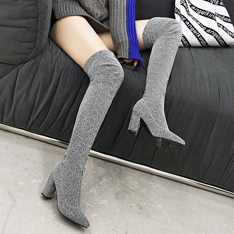 Over-the-knee boots