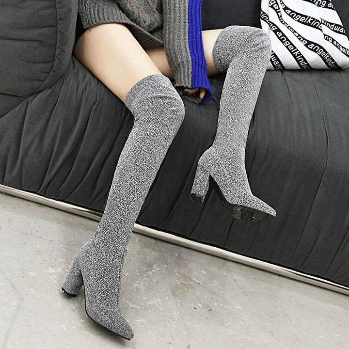 Over-the-knee boots