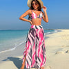 Beach Vacation Printed Bikini