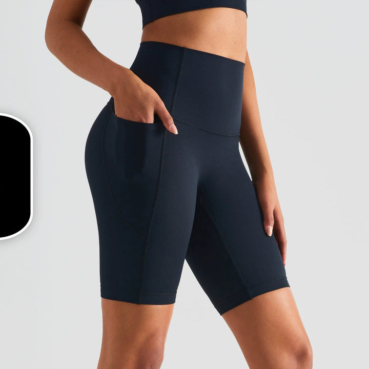 Pocket Yoga Pants Athletic Shorts