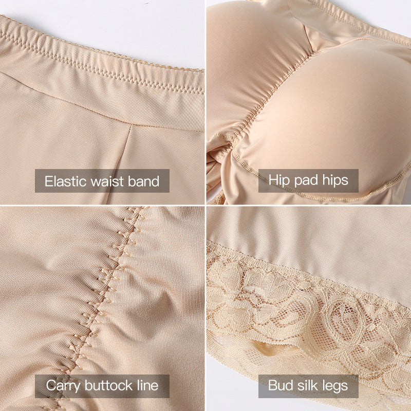 Breathable high-waisted hip-lifting shorts