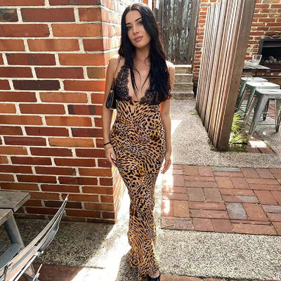 Leopard Bodycon Dress
