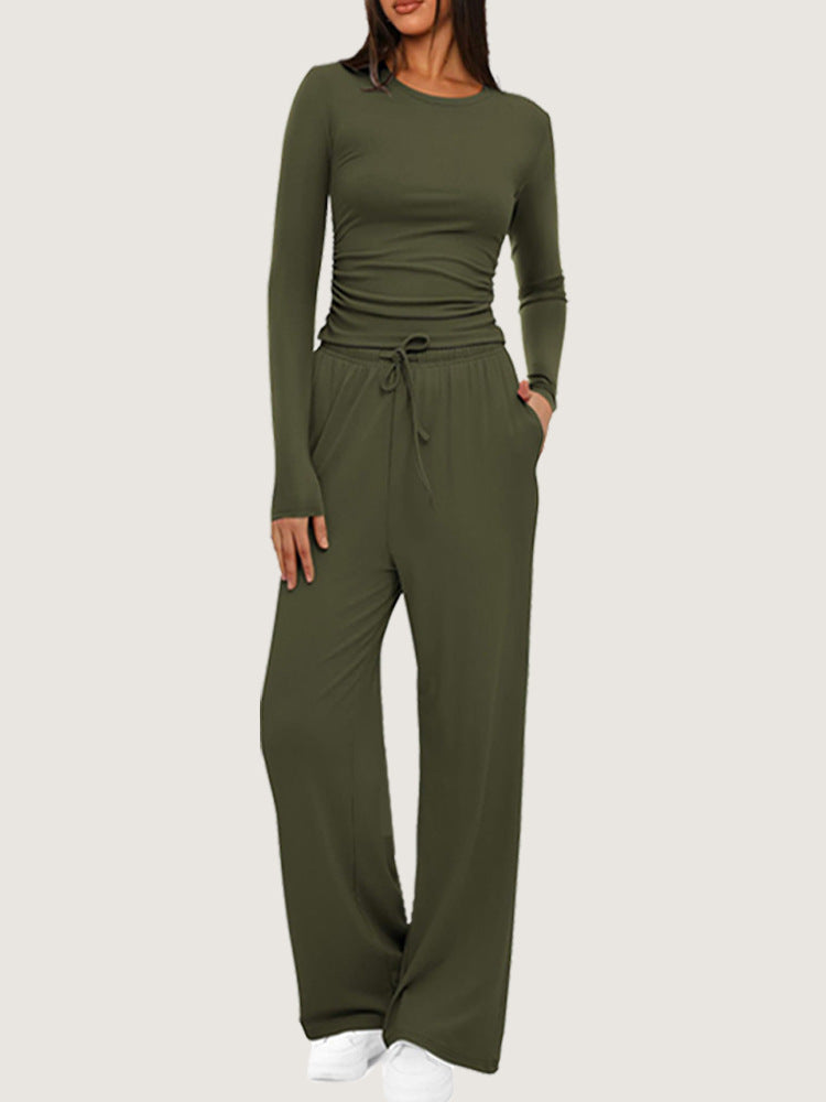 Casual long-sleeved suit