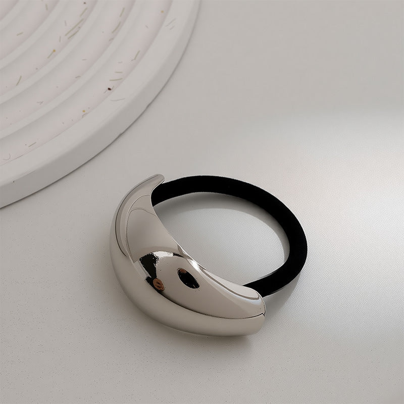 High-End Alloy Hair Tie - Make Your Old Shirt More Stylish