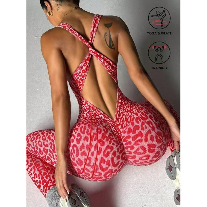 Seamless Yoga Jumpsuit