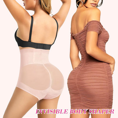 Women's Tummy Tuck High Waisted Athletic Shorts