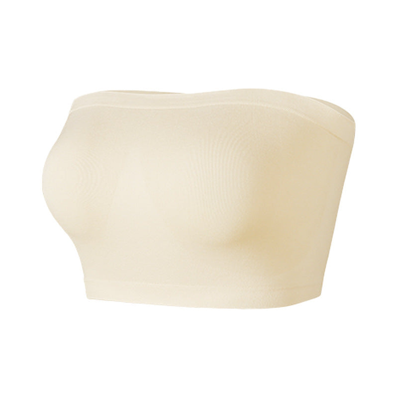 Strapless push-up bra