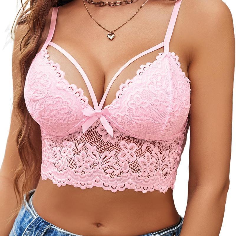 Women's lace underwear