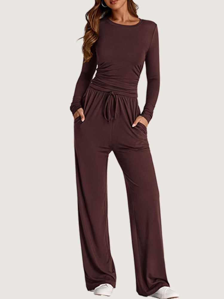 Casual long-sleeved suit