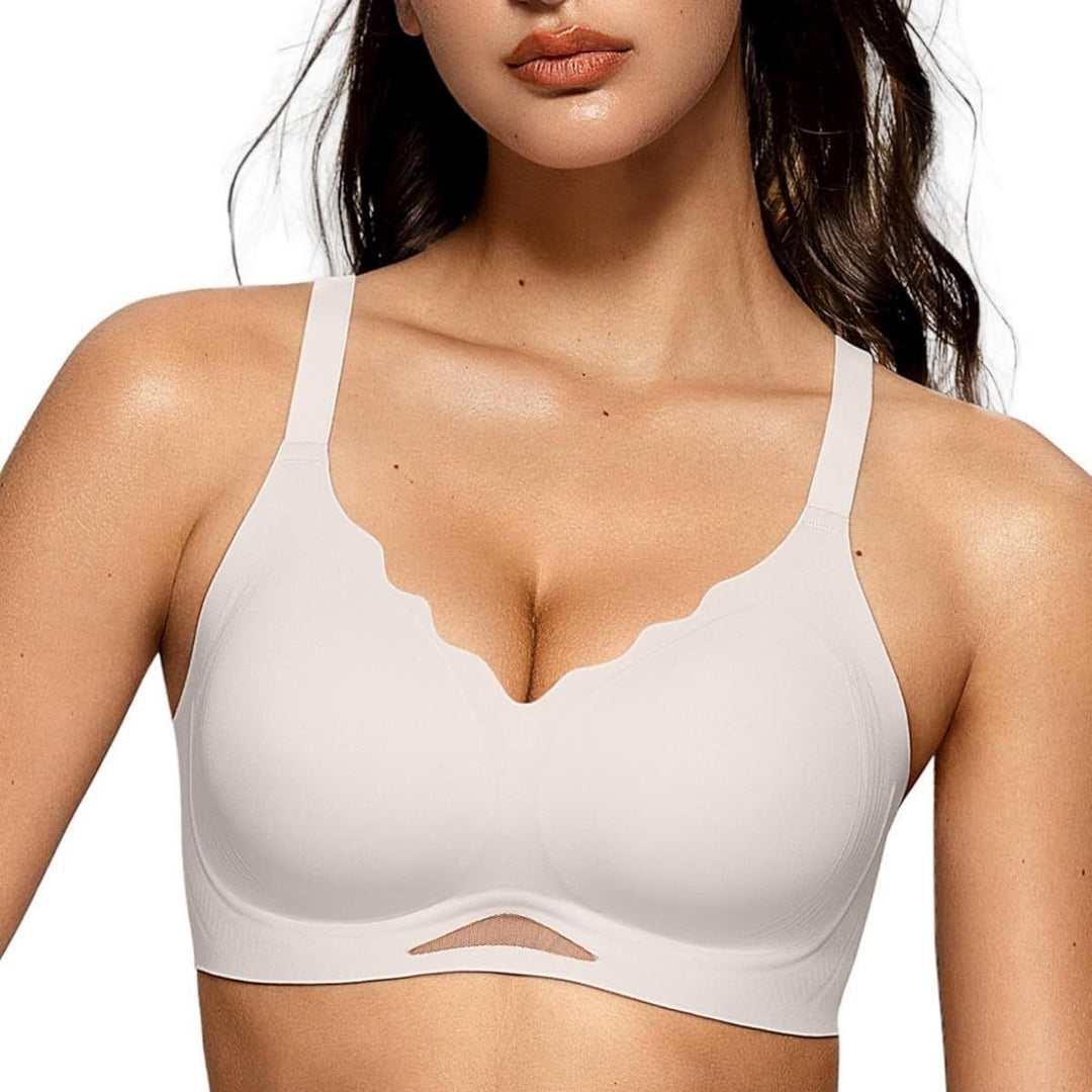 Bow-style lifting bra