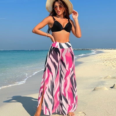 Beach Vacation Printed Bikini