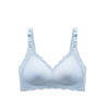 Seamless Floral Gathering Bra