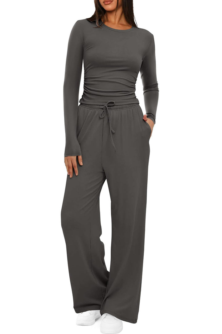 Casual long-sleeved suit