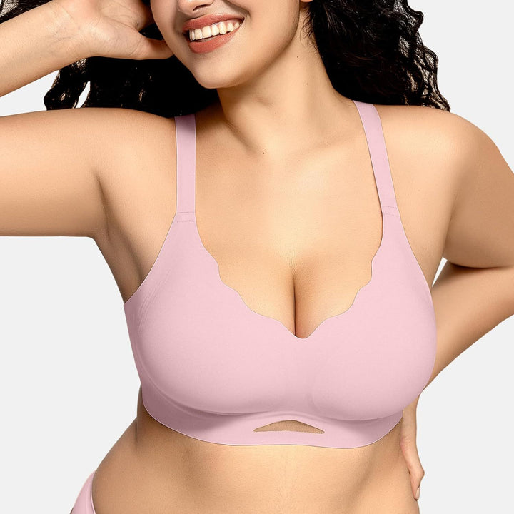 Bow-style lifting bra