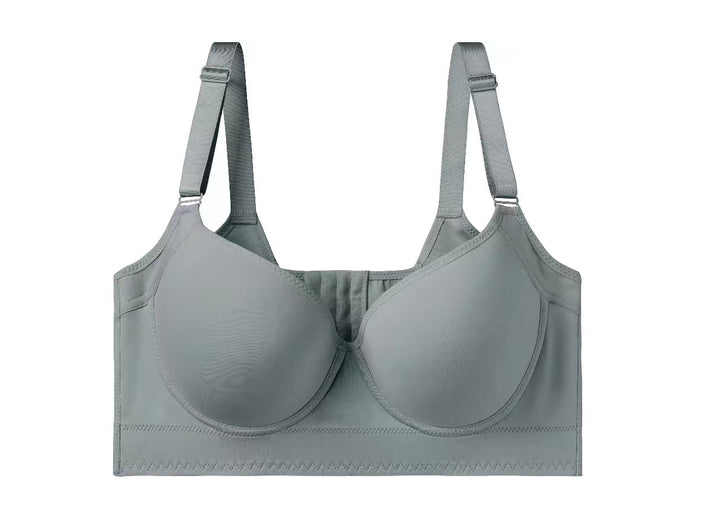 Seamless push-up deep V bra