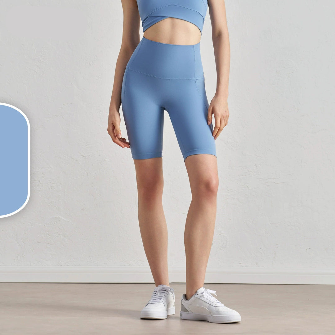Pocket Yoga Pants Athletic Shorts