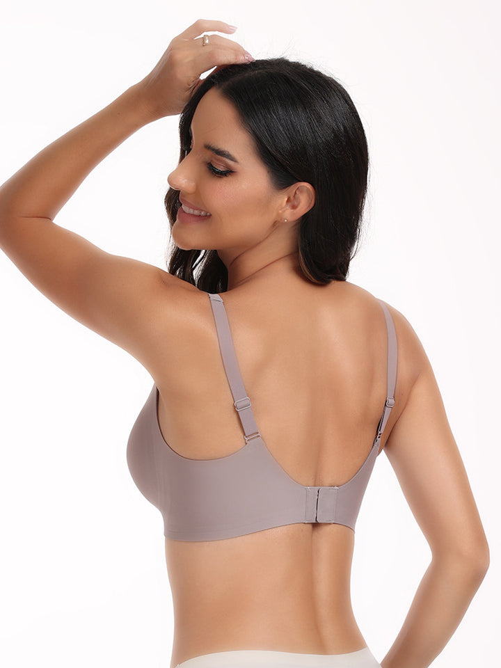 Seamless Comfort Thin-Cut Wire-Free Bra